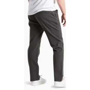Mugsy Brooks Classic Fit Chino Pants Men  Gray Size 36x34